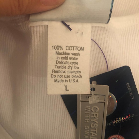 Cal Berkley Women's Swarovski Crystal Tank - Picture 5 of 5